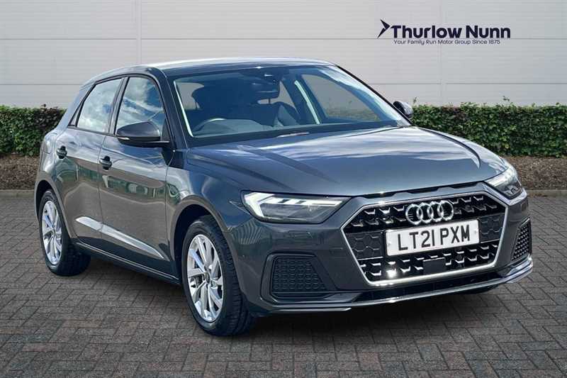 Grey 2021 Audi A1 Hatchback Front-wheel drive
