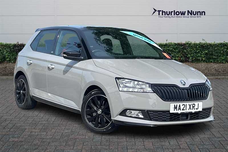 Grey 2021 Skoda Fabia Estate Front-wheel drive