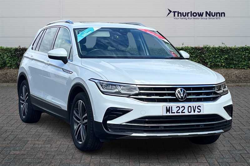 White 2022 Volkswagen Tiguan Estate Front-wheel drive