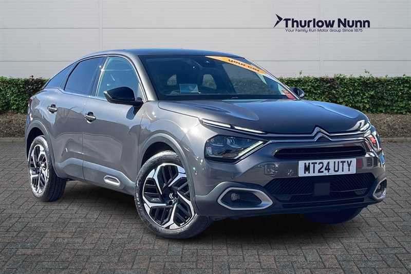 Grey 2024 Citroen C4 Hatchback Front-wheel drive