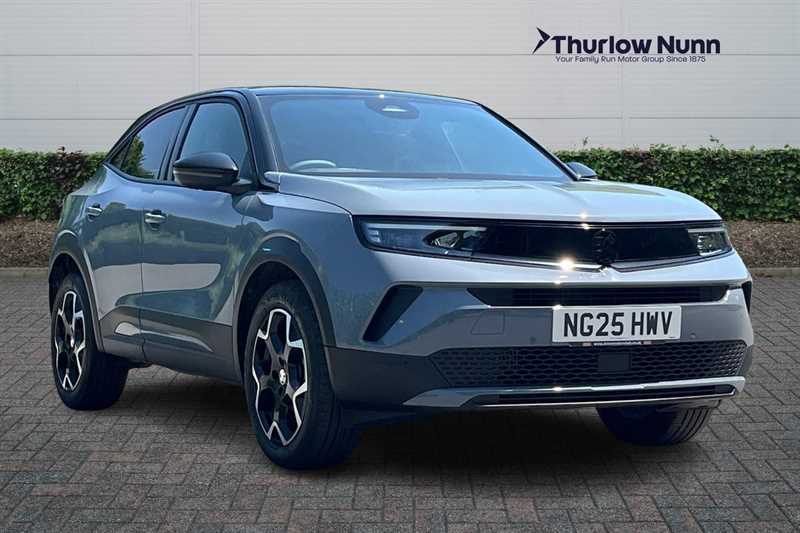Grey 2025 Vauxhall Mokka Hatchback Front-wheel drive
