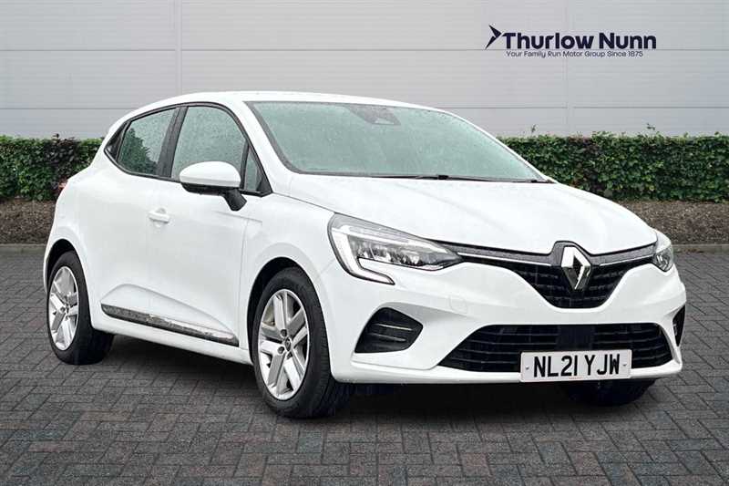 White 2020 Renault Clio Hatchback Front-wheel drive