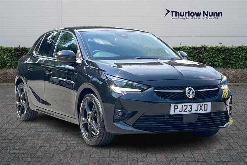 Black 2023 Vauxhall Corsa Hatchback Front-wheel drive