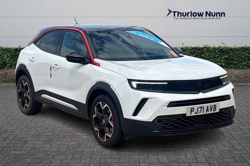 White 2021 Vauxhall Mokka Hatchback Front-wheel drive