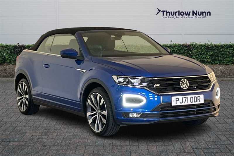 2022 Volkswagen T-Roc 1.5 TSI R-Line Convertible 2d