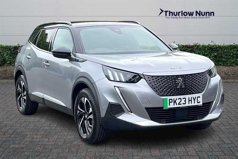 Grey 2023 Peugeot 2008 Estate Front-wheel drive