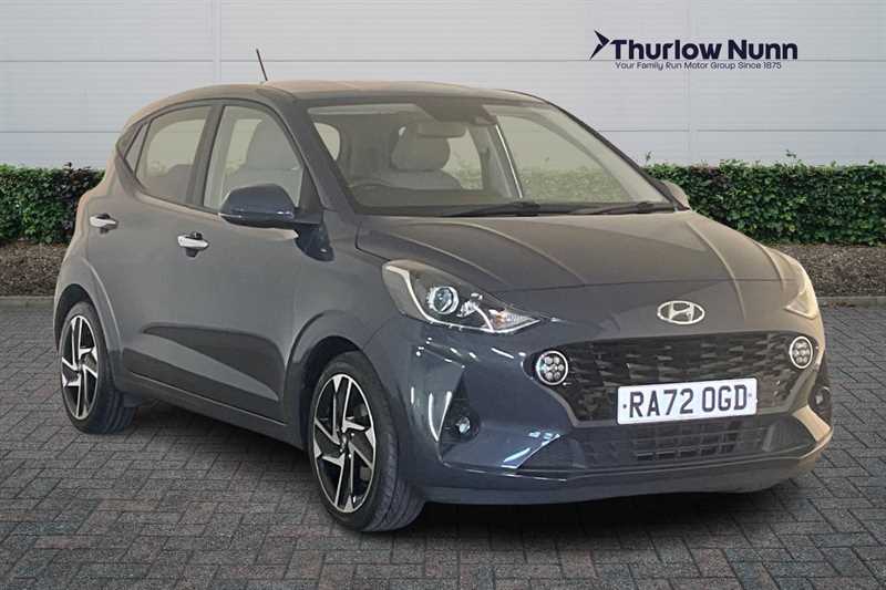 2023 HYUNDAI I10 1.0 PREMIUM HATCHBACK 5DR PETROL AUTO EURO 6 S S 67 PS... photo