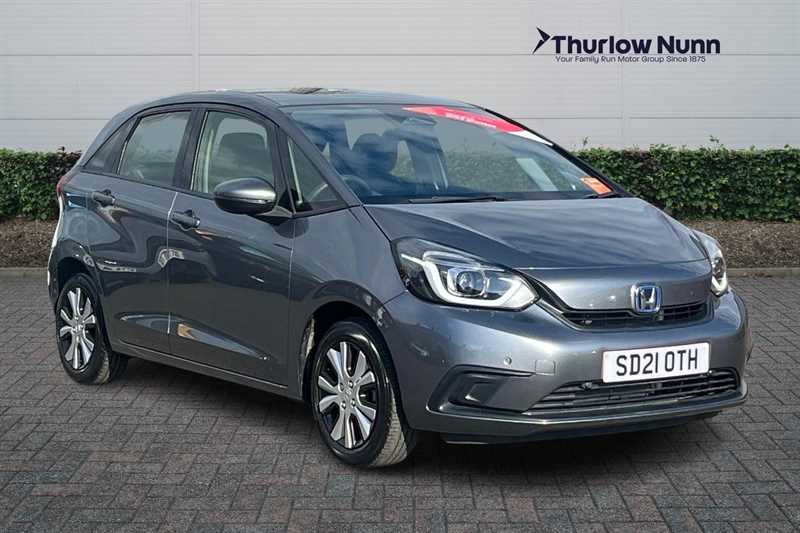 2021 HONDA JAZZ SR 1.5 HYBRID START STOP 107PS AUTOMATIC 8,359 MILES PETROL HYBRID VAUXHALL... photo
