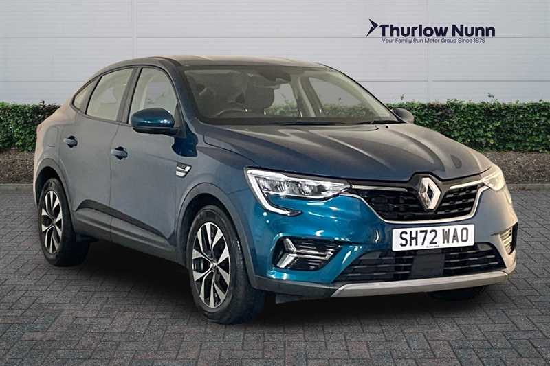 2022 Renault Arkana 1.6 E-tech Full Hybrid 145 Evolution 5dr Auto