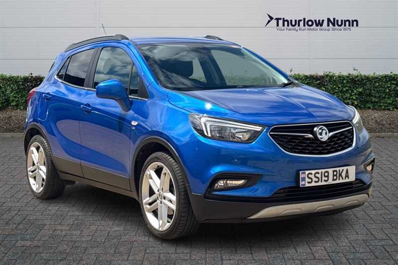 Blue 2019 Vauxhall Mokka X Hatchback All-wheel drive