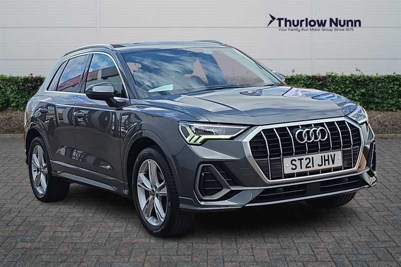 2021 Audi Q3 35 Tfsi S Line 5dr S Tronic