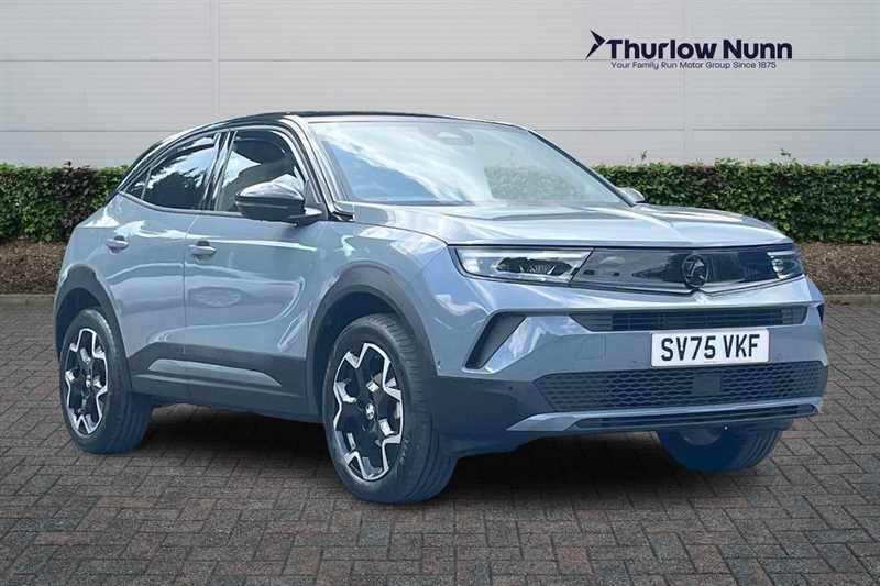 Grey 2025 Vauxhall Mokka Hatchback Front-wheel drive