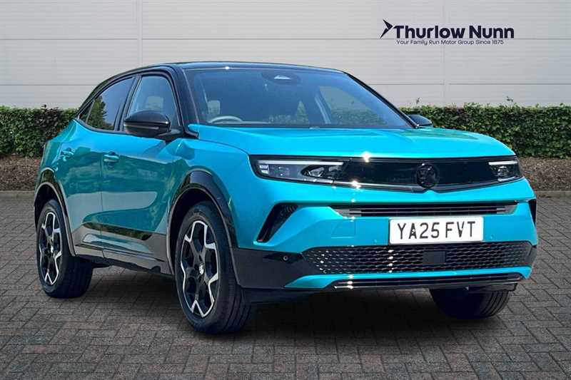 Green 2025 Vauxhall Mokka Hatchback Front-wheel drive