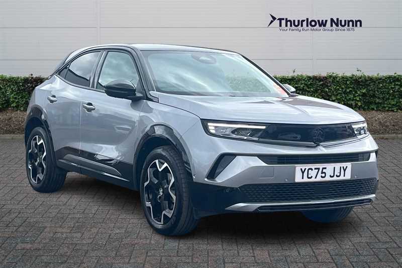 Grey 2025 Vauxhall Mokka Hatchback Front-wheel drive