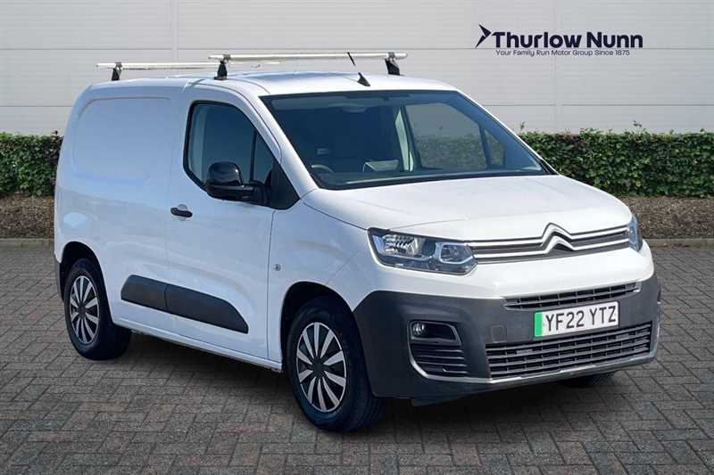 2022 Citroen Berlingo