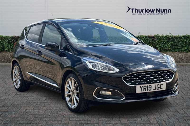 2019 FORD FIESTA 1.0T ECOBOOST GPF VIGNALE HATCHBACK 5DR PETROL AUTO EURO 6 S S... photo