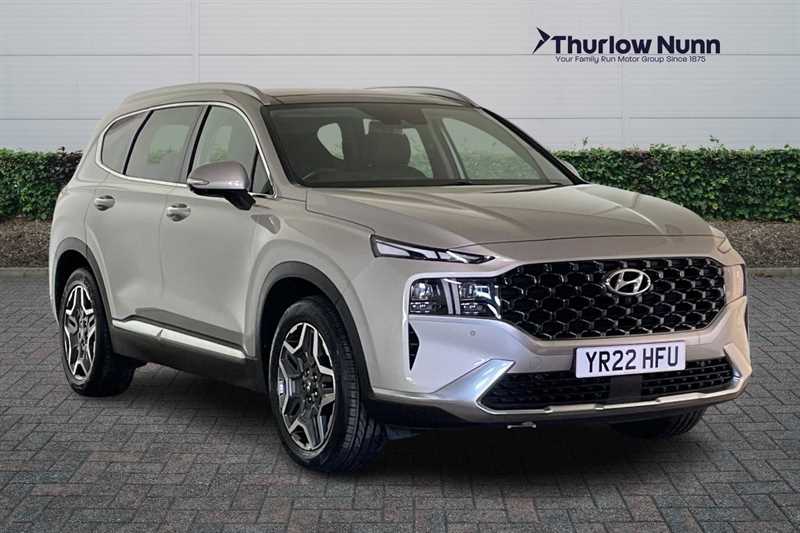 Silver 2022 Hyundai Santa Fe SUV/Crossover All-wheel drive