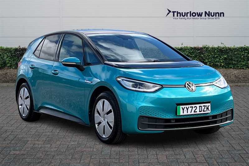 2022 VOLKSWAGEN ID.3 PRO PERFORMANCE 58KWH FAMILY HATCHBACK 5DR ELECTRIC AUTO 204 PS AUTOMATIC 44,939... photo