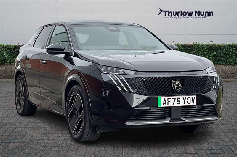 Peugeot E-3008