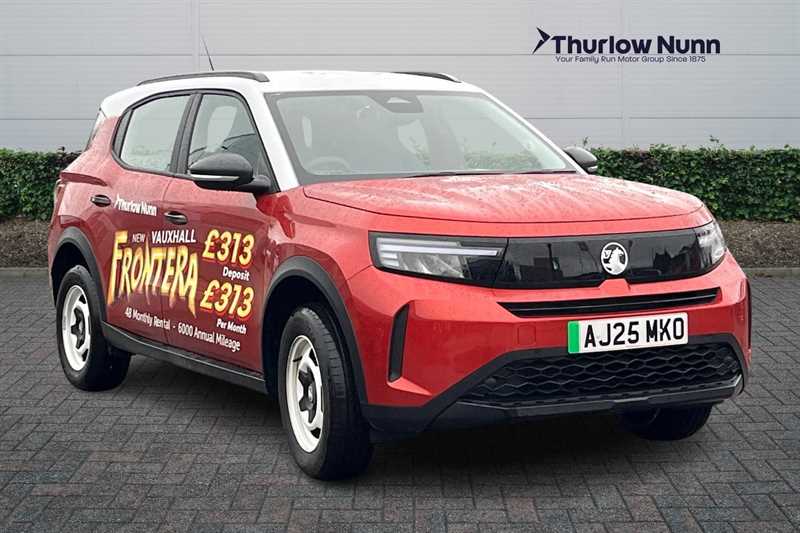 Vauxhall FRONTERA ELECTRIC