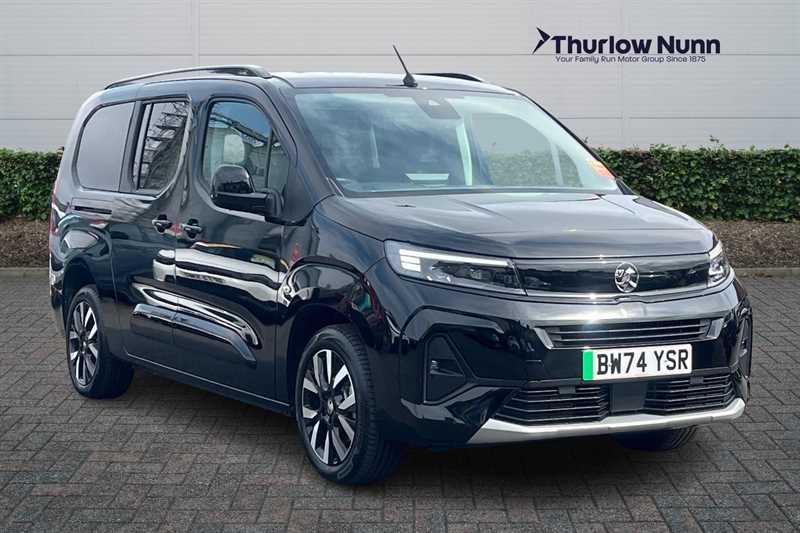 Vauxhall Combo Life Electric