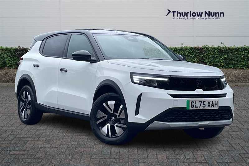 Vauxhall FRONTERA ELECTRIC