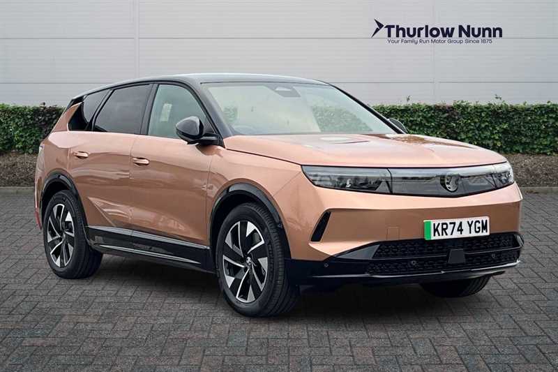 Vauxhall Grandland Electric