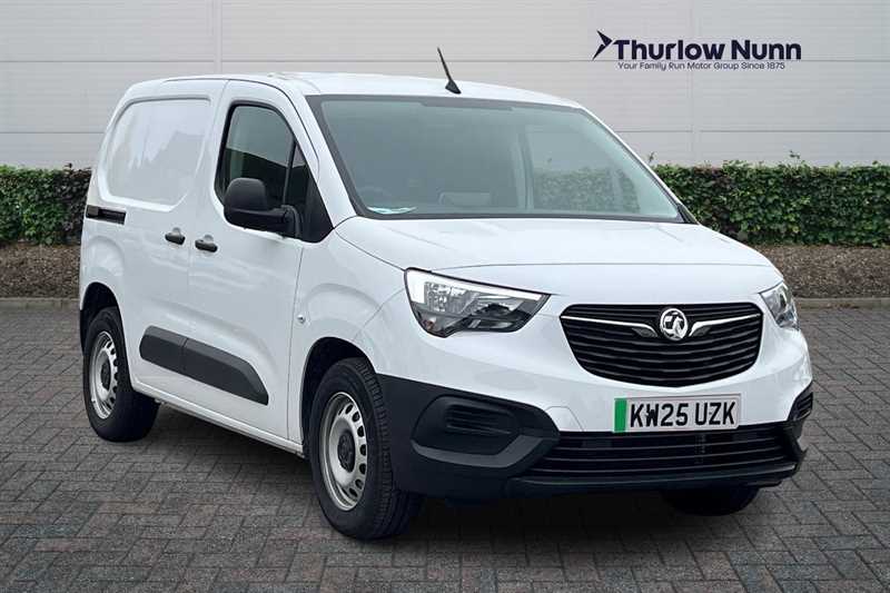 VAUXHALL COMBO